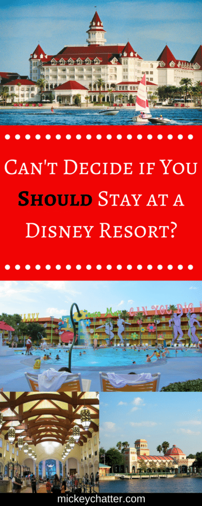 A guide to help you decide if a Disney hotel is right for you