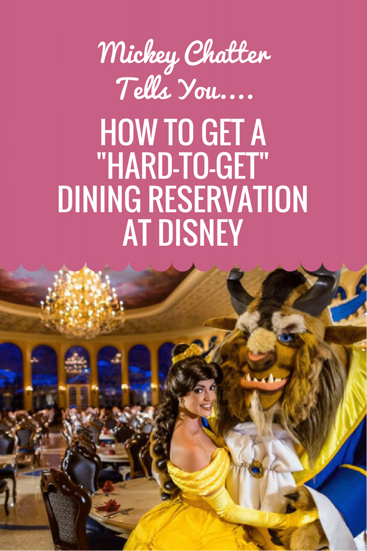 Learn the secrets on how to get any dining reservation you want at Disney World!