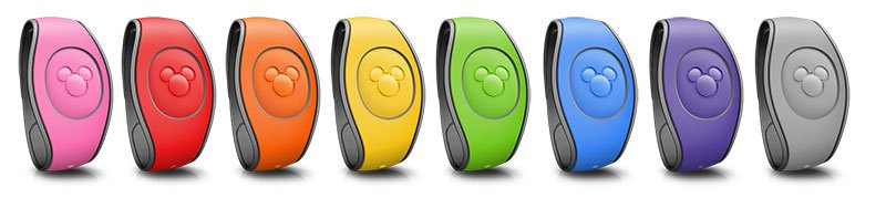 Color selection for Disney World Magic Bands