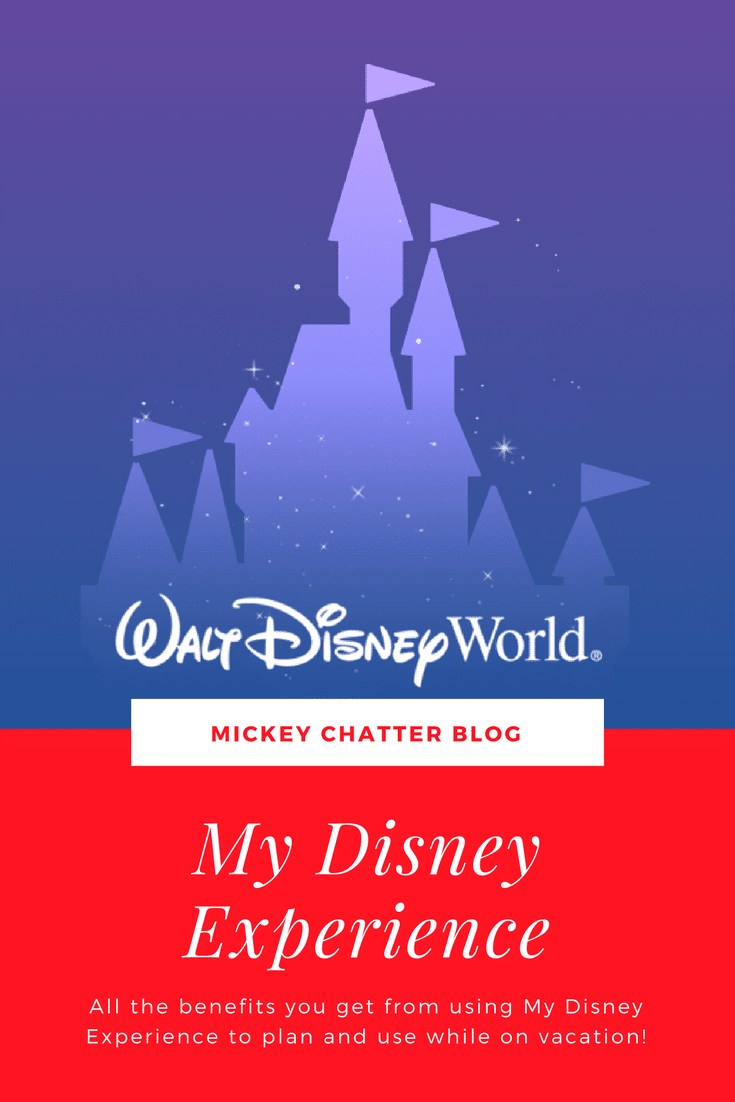 Learn about all the benefits and features of using the My Disney Experience app for planning your next Disney World vacation.