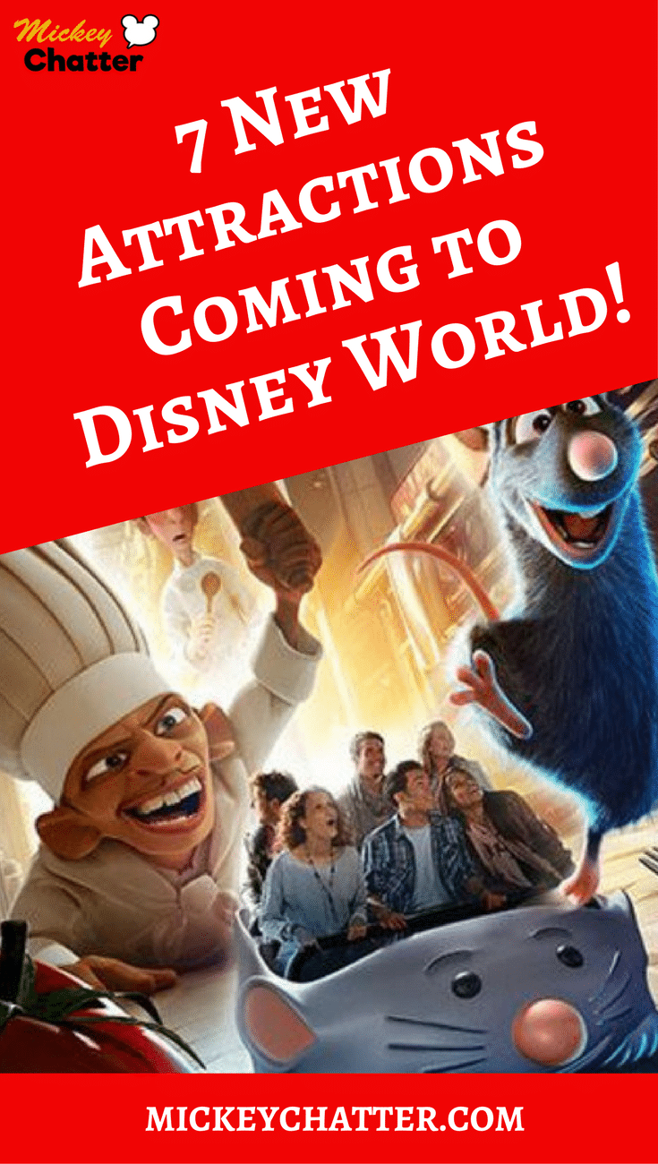 New Attractions and Rides Coming to Disney World Soon!