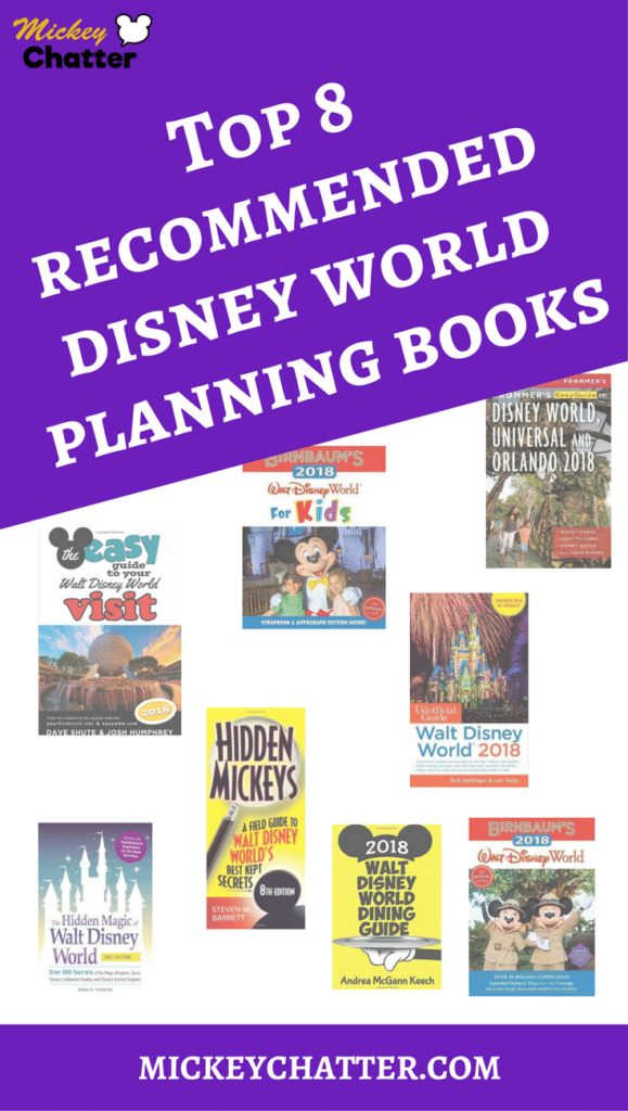 Top 8 Recommended Disney Planning Books