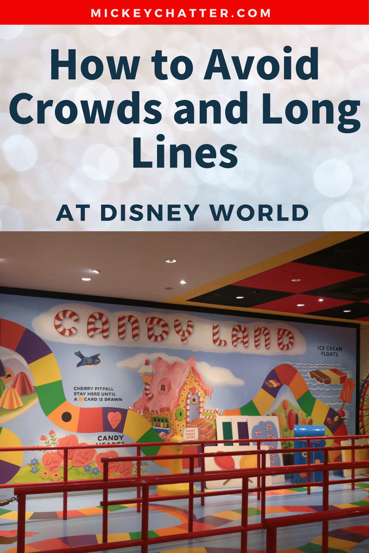 Learn how to use a Disney World crowd calendar to avoid crowds and long lines