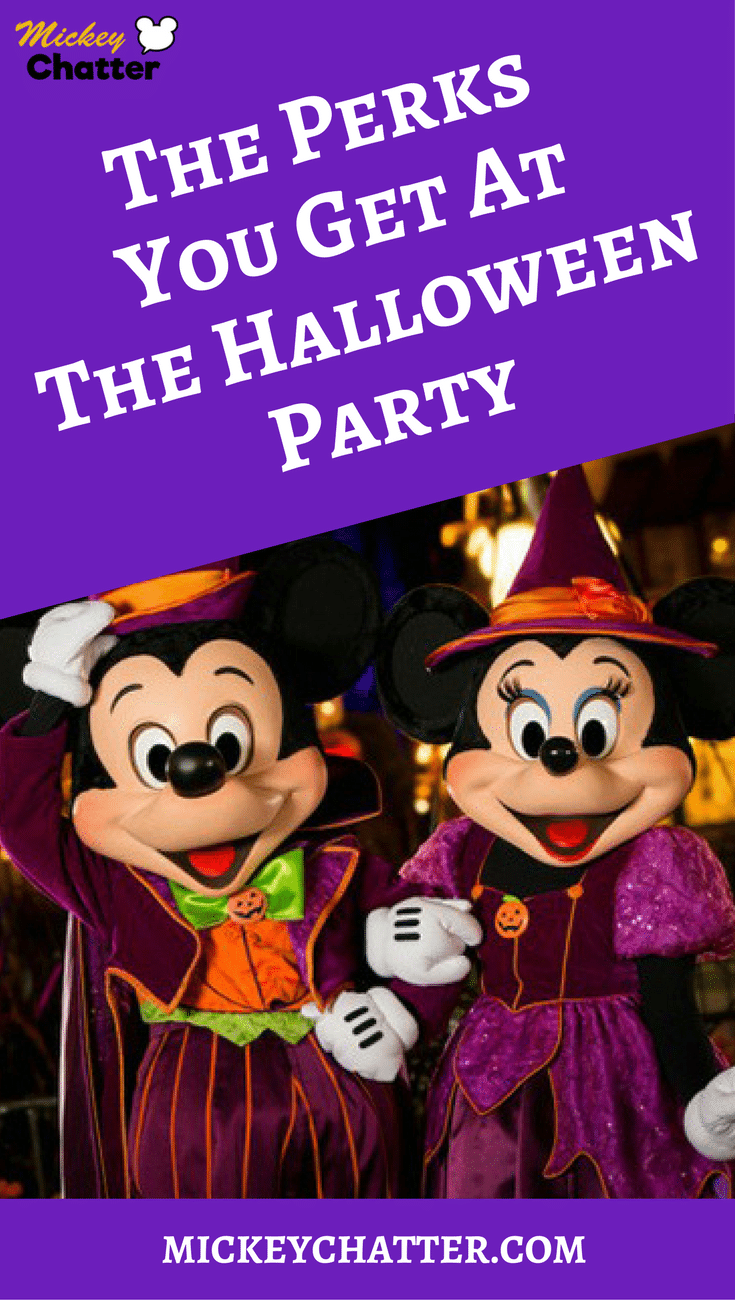Find out about all the perks you get at Mickey's Not-So-Scary Halloween Party at Magic Kingdom