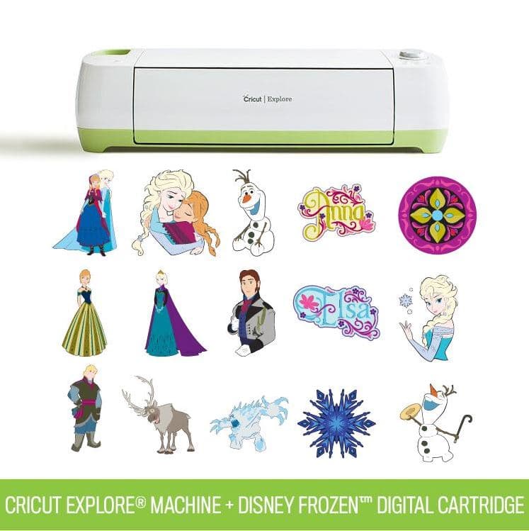 The Disney Frozen Cartridge from Disney