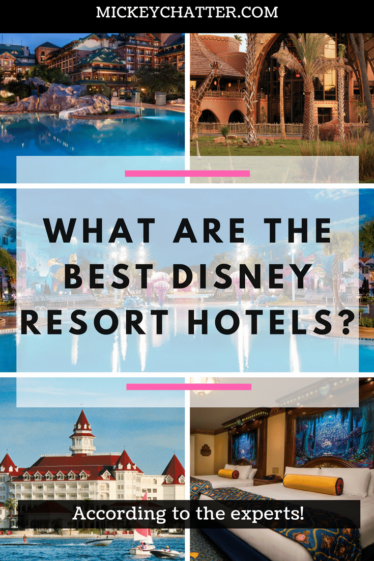 Find out which are the best Disney World hotels