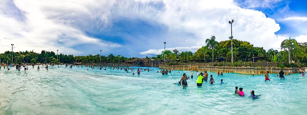 Typhoon Lagoon Wave Pool at Walt Disney World in Orlando