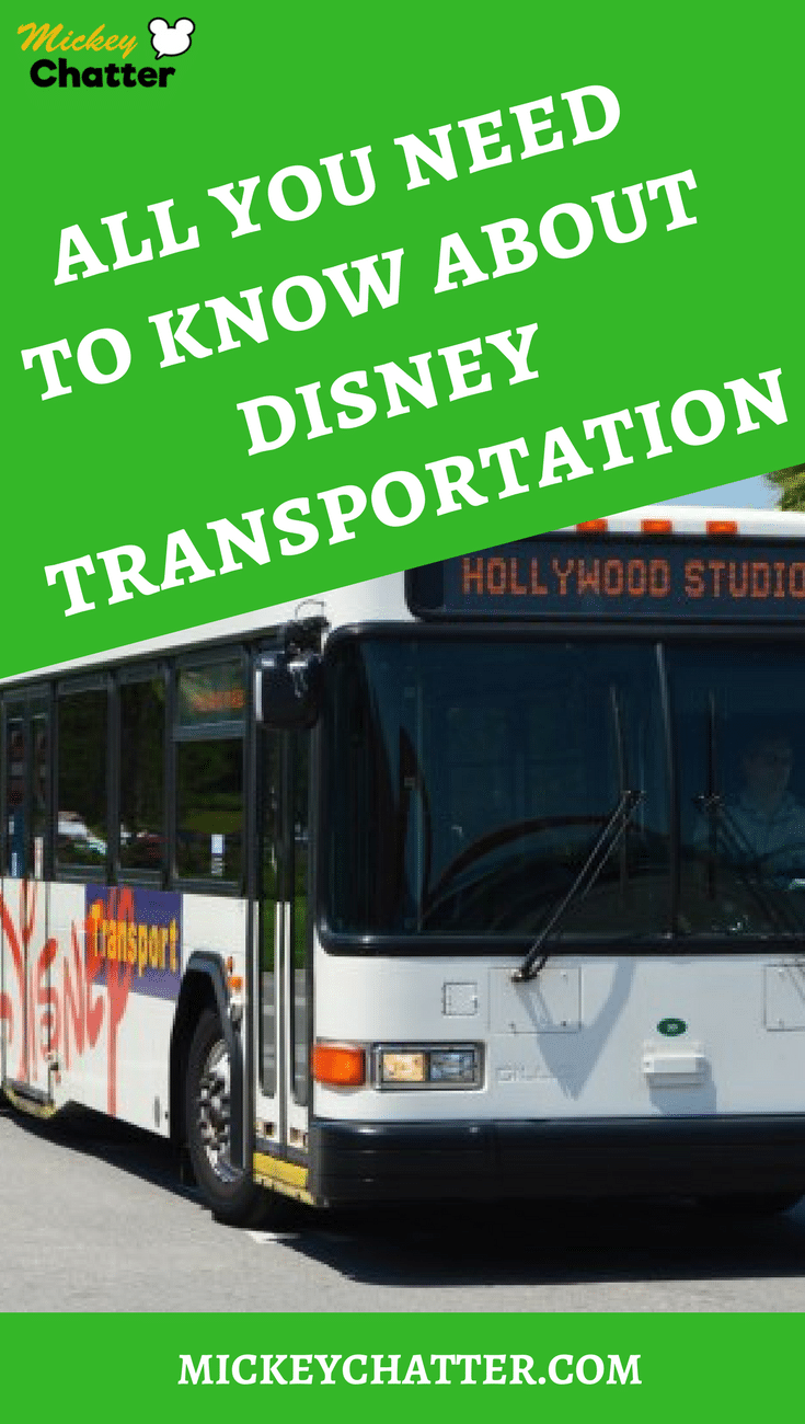 All you need to know about Disney World transportation