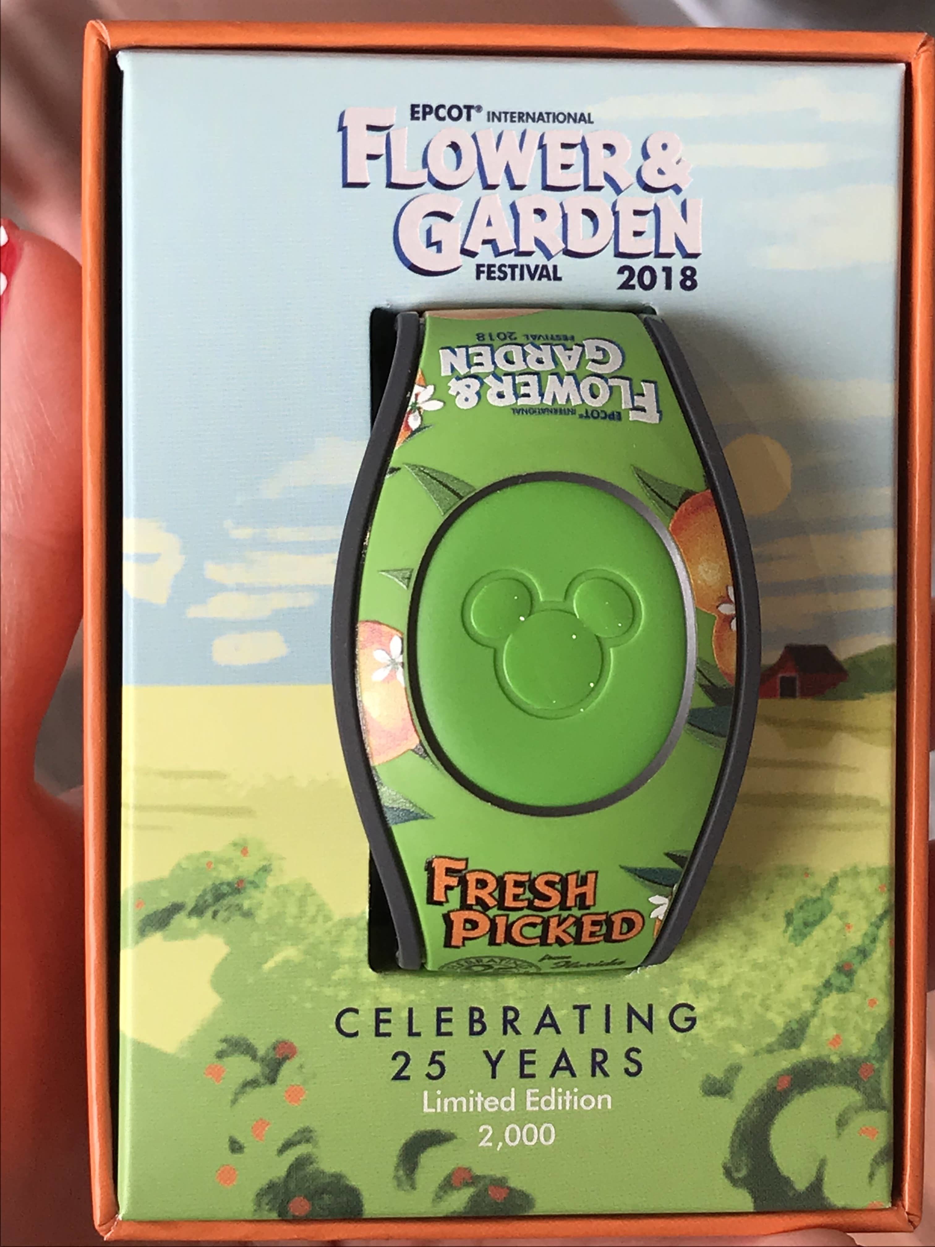 Flower and Garden 2018 Magicband