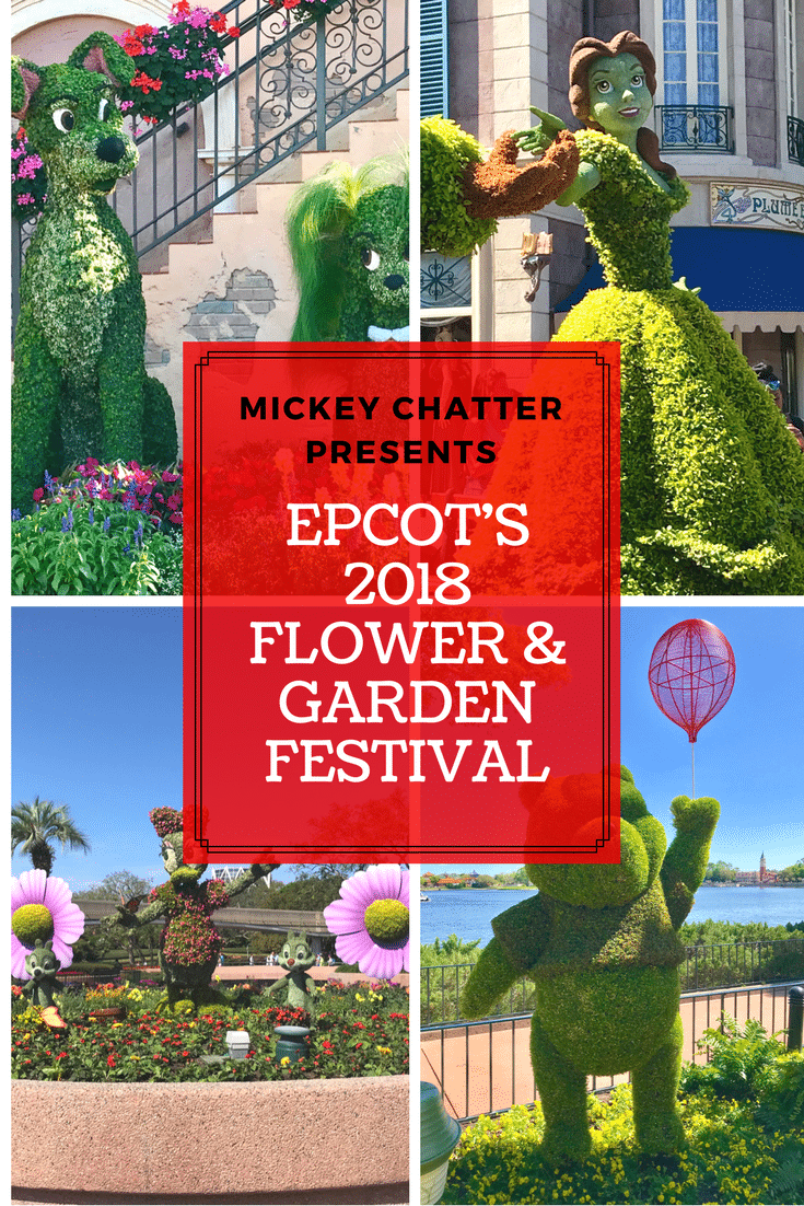 Epcot's 2018 Flower & Garden Festival - a preview of everything to see!
