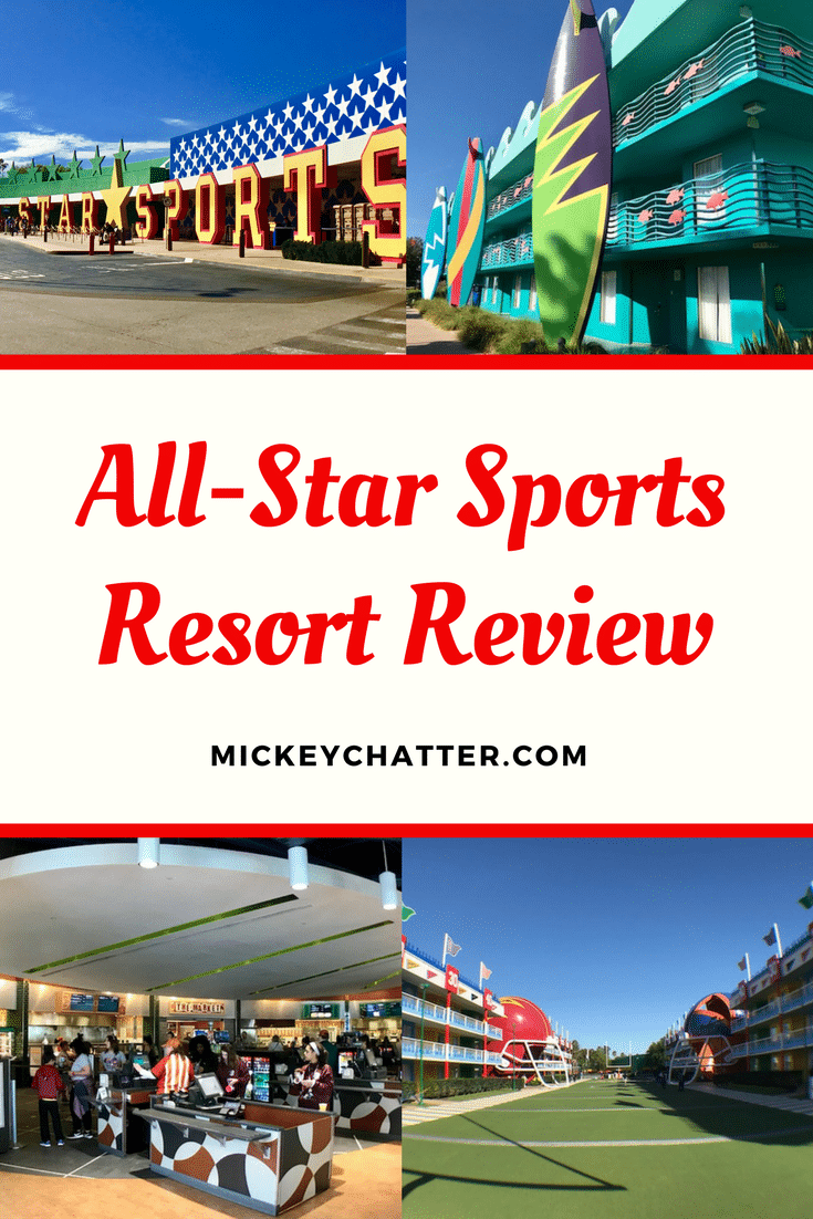 A complete review of Disney's value All-Star Sports hotel #disneyhotel #disneyworld #disneyvacation #allstarsports