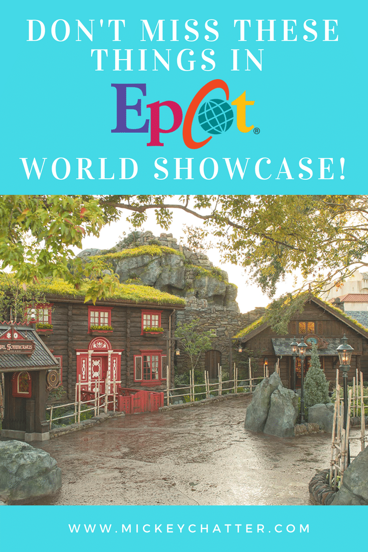 The TOP things you don't want to miss in Epcot's World Showcase! #epcot #disneyworld #disneyvacation