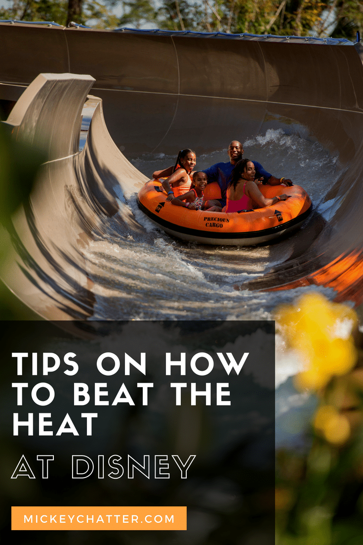 How to stay cool in Florida, beat the heat at Disney during the hot summer months! #disneyworld #disneyvacation #florida #orlando