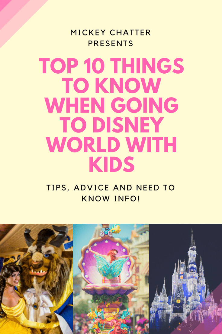 Disney World with Kids, tips and info on what you should know if travelling to Disney with kids #disneyworld #disneyvacation #disneywithkids