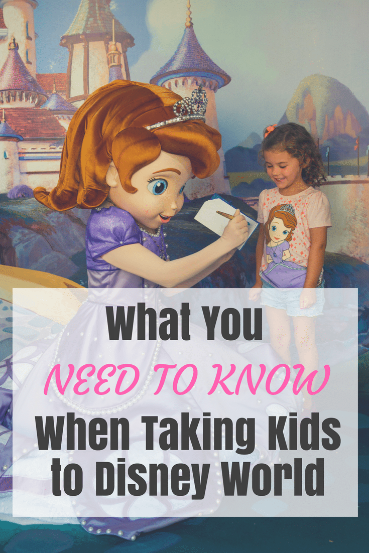 What you MUST know when going to Disney World with kids, be prepared before you go! #disneyworld #disneyvacation #disneyplanning