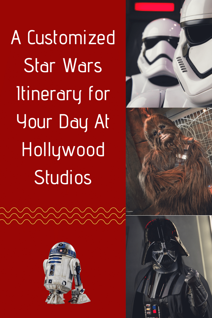 A Disney Star Wars Itinerary for your day at Hollywood Studios in Orlando #disneyworld #starwars #hollywoodstudios #disneytrip