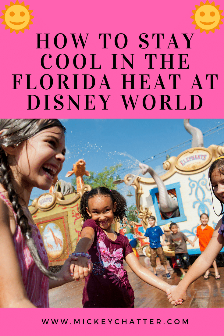 How to stay cool in Florida at Disney World, beat the heat! #disneyworld #disneyvacation #disneytips #orlando