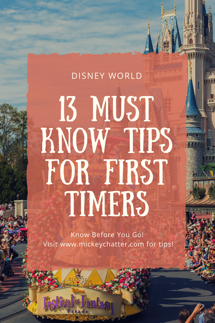 13 tips for your first time at Disney World, make sure you know this before you go! #disneyworld #disneytips #disneyplanning #disneyvacation