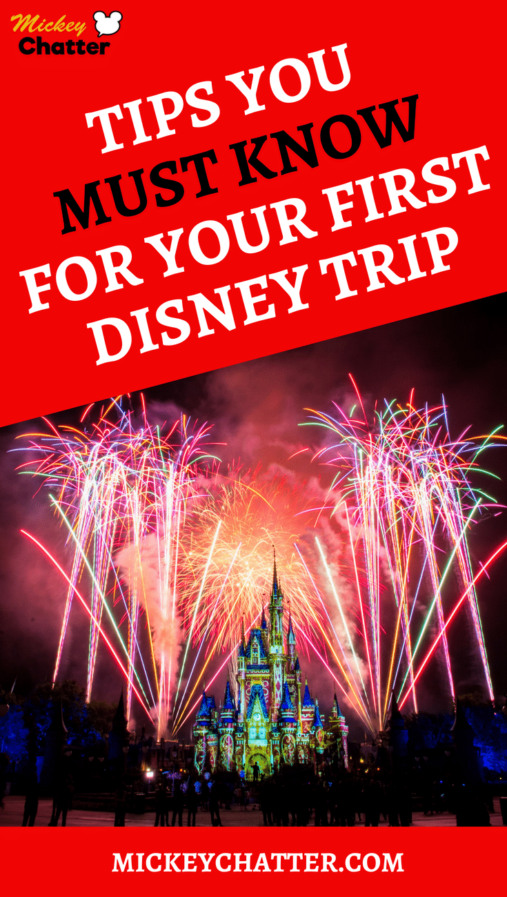 Tips you MUST KNOW for your first visit to Disney World, #disneyworld #disneytips #disneyplanning #disneyvacation #disneytrip