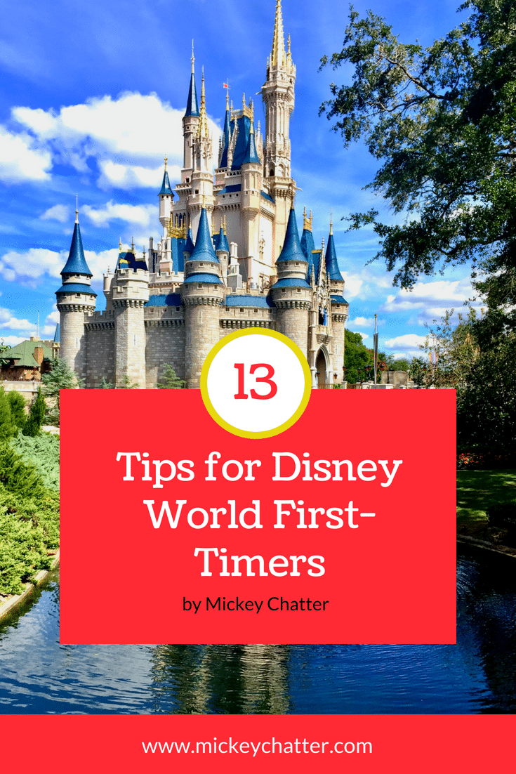 13 must know tips for Disney World first-timers! #disneyworld #disneyvacation #disneytrip #disneytips