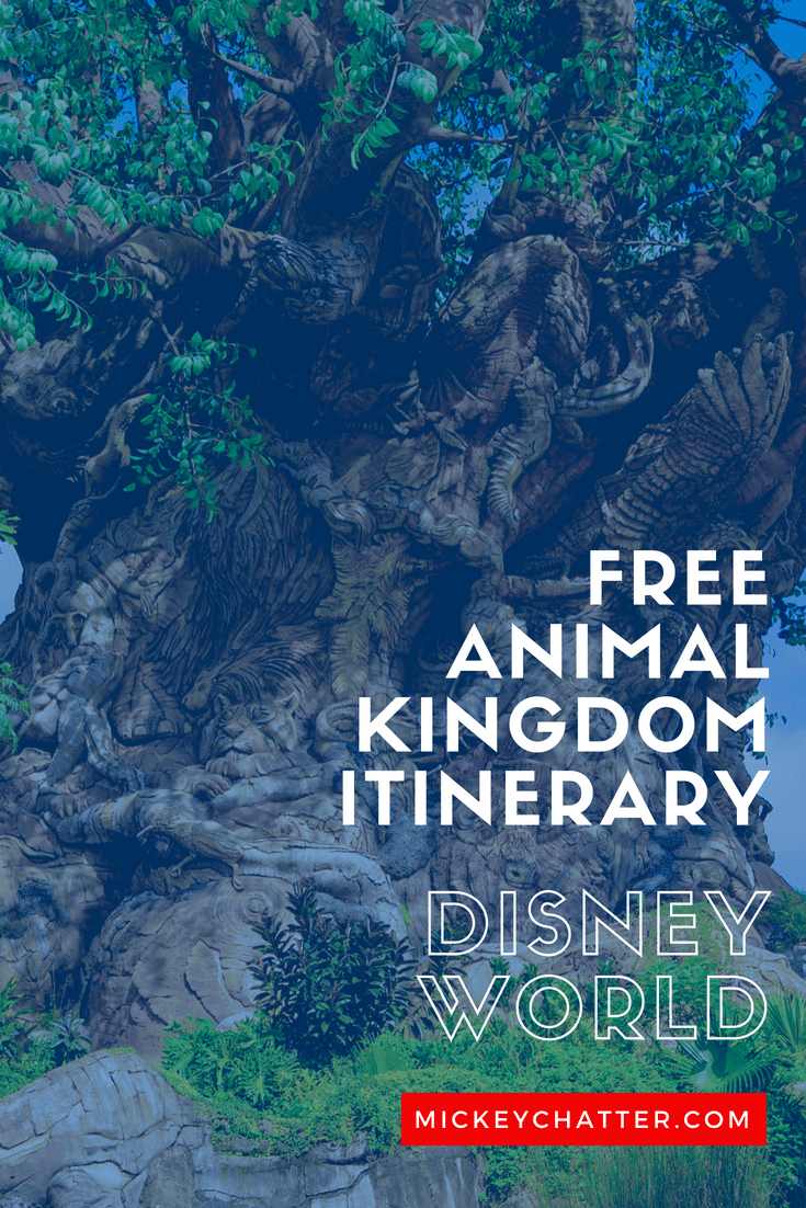 FREE Animal Kingdom itinerary for your planning needs #disneyworld #animalkingdom #disneytrip #disneyvacation #disneyplanning