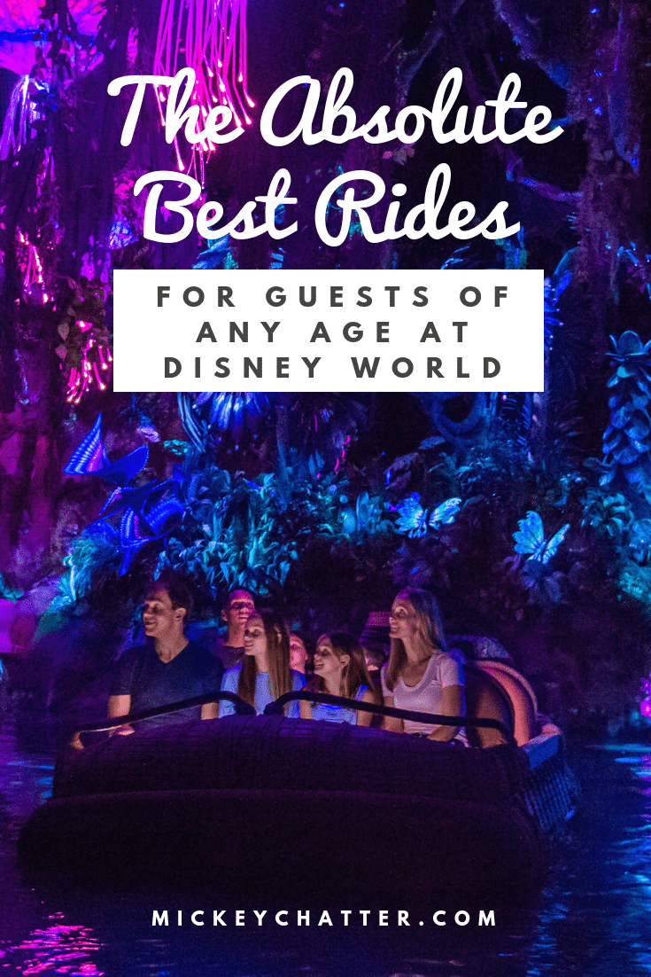 The best rides at Disney world for guests of any age! #disneyworld #disneyrides #disneytrip #disneyvacation