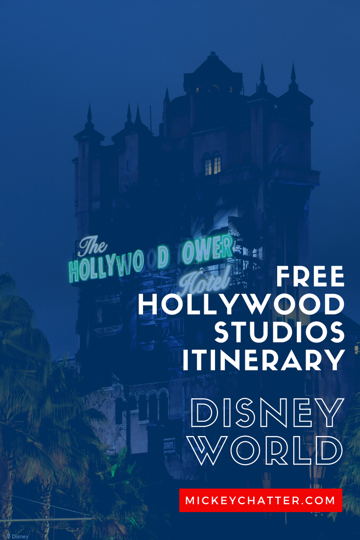 FREE Hollywood Studios itinerary, touring plan that includes the new Toy Story Land! #disneyworld #hollywoodstudios #disneyplanning #disneytrip #disneyvacation