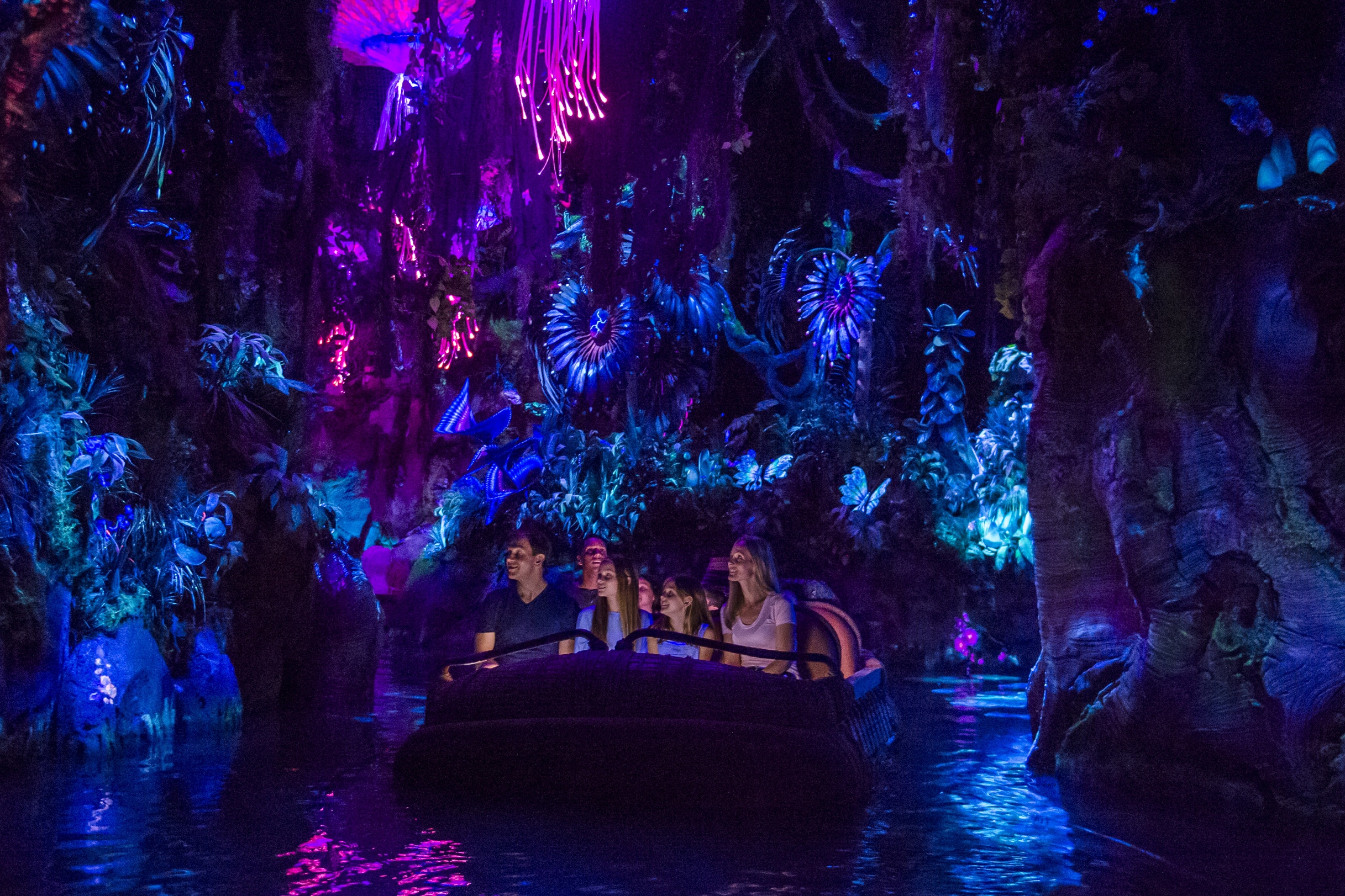 Na'vi River Journey in Pandora at Animal Kingdom