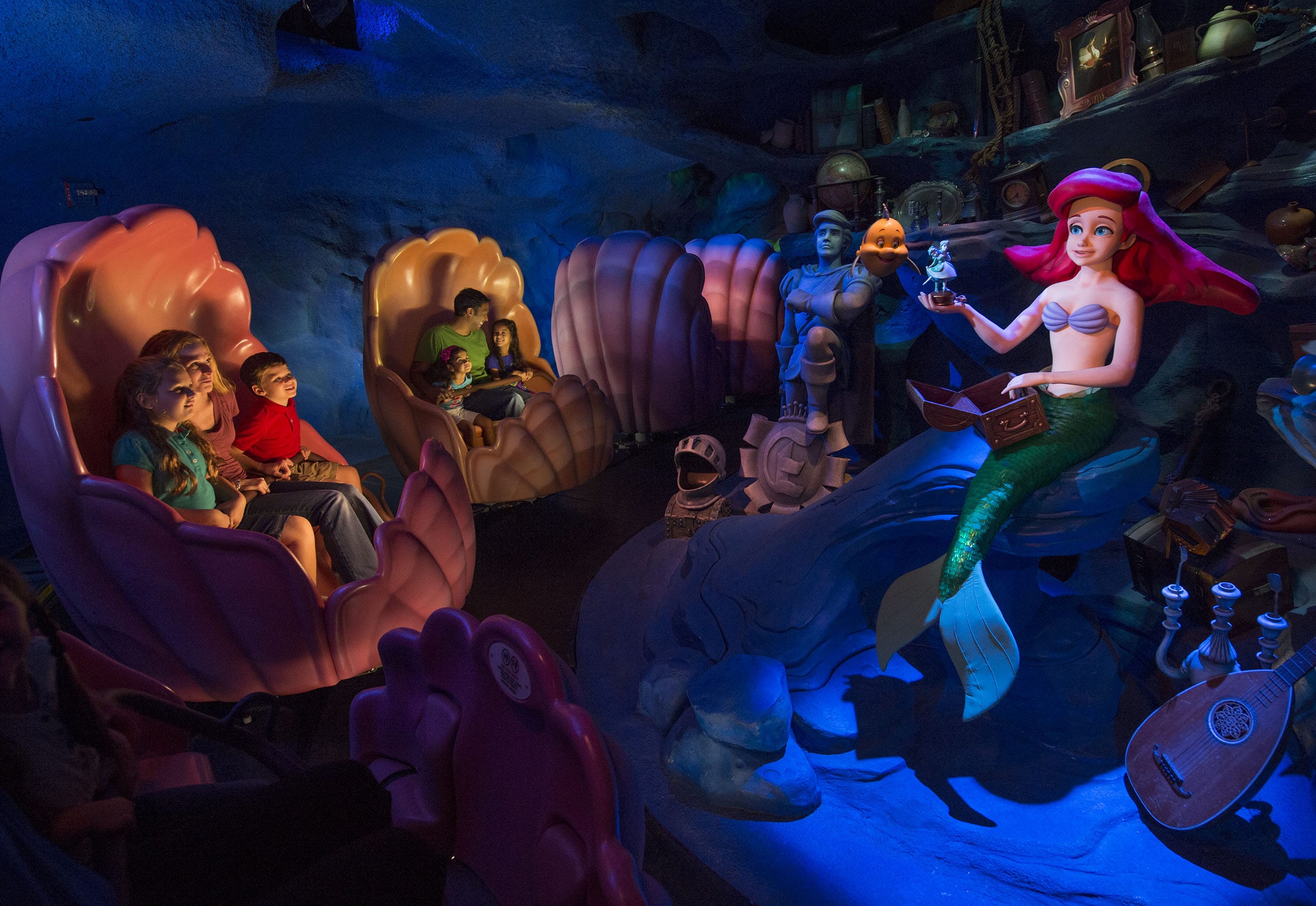 Under the Sea - Voyage of the Little Mermaid at Magic Kingdom