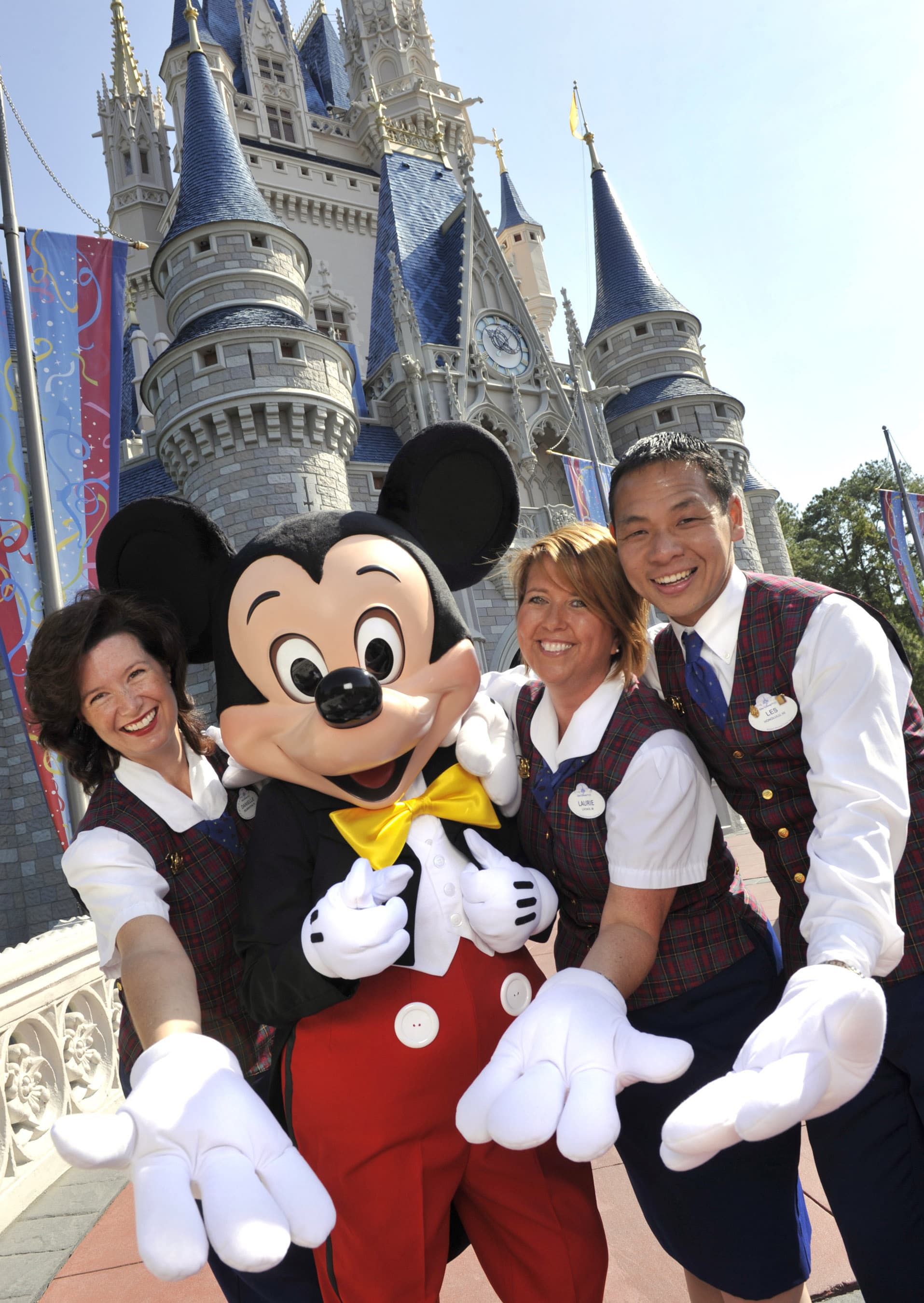 VIP Tour Guides at Walt Disney World