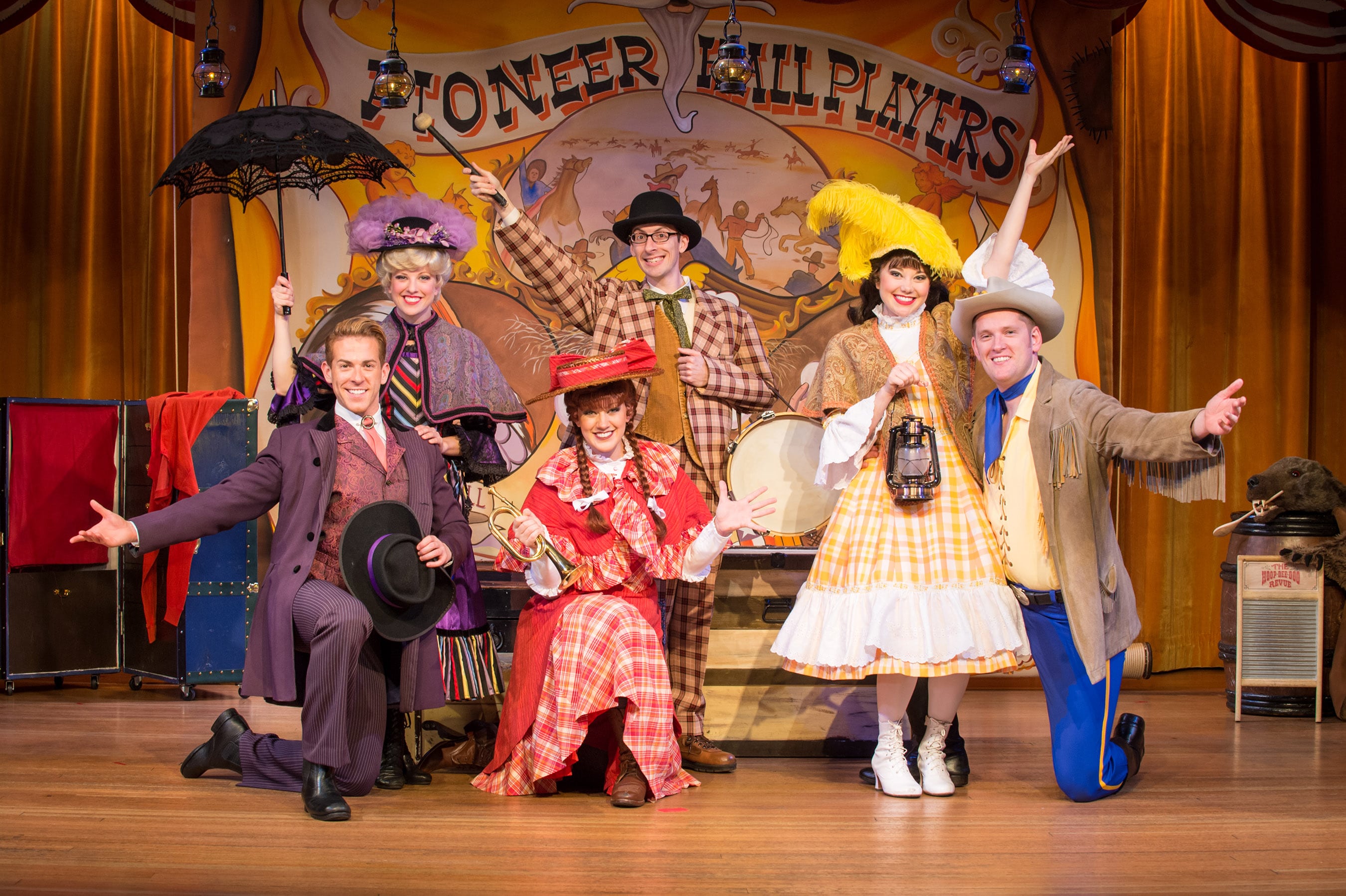 Hoop-Dee-Doo Musical Revue at Disney's Fort Wilderness