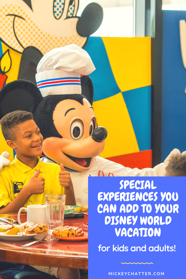 Disney World splurges you can add to your next vacation to make it even more magical! #disneyworld #disneyplanning #disneytrip #disneyvacation