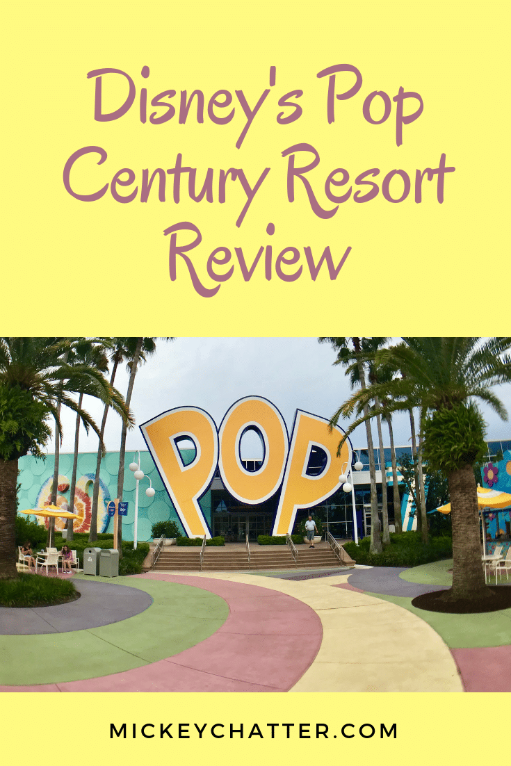 Disney's Pop Century Resort Review, a great value resort on-property! #disneyworld #disneyhotel #disneyresort #disneytrip #disneyvacation