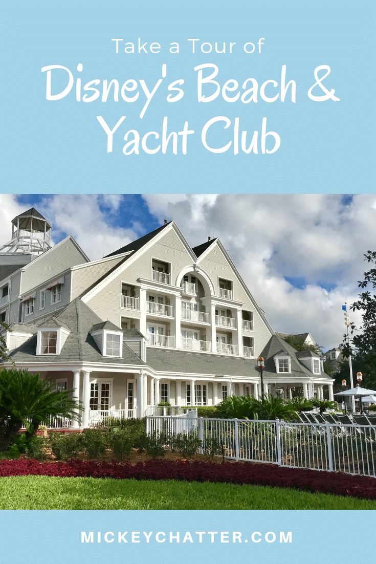 Take a look at my tour of Disney's Beach & Yacht Club and find out why it is one of my favourite on-site resorts! #disneyworld #disneytravelagent #disneyhotel #disneyresort #disneyplanning #disneytrip #disneyvacation