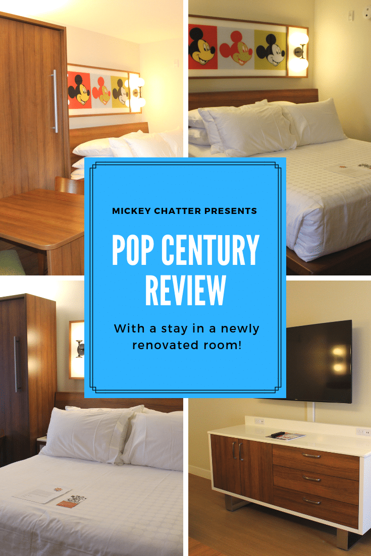 Pop Century Resort review with a stay in a newly renovated room #disneyworld #disneytravelagent #disneyhotel #disneyresort #disneytrip #disneyvacation