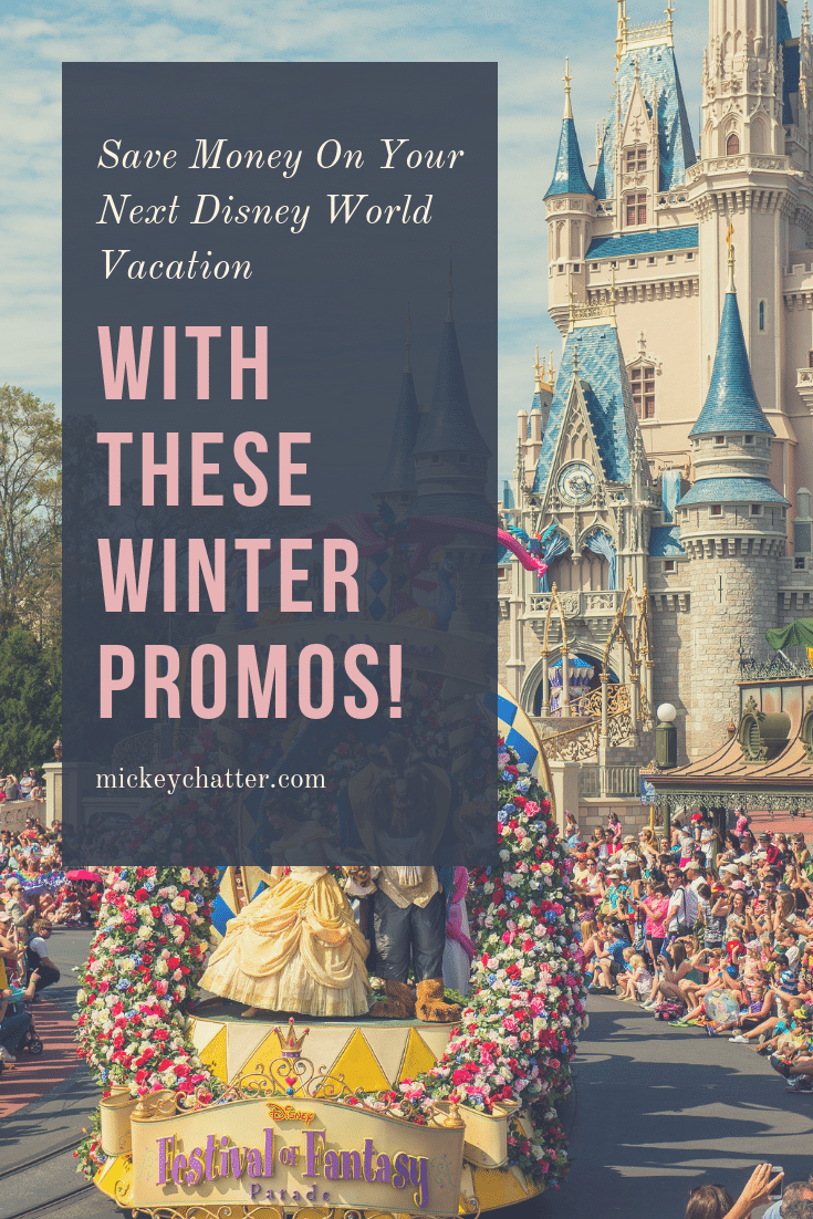 The Disney 2019 winter discounts have been released! Check out how you can save on your winter Disney World vacation. #disneyworld #disneytravelagent #disneydeals #disneytrip #disneyplanning #disneyvacation #disney2019