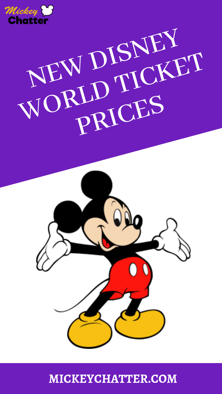 Learn all there is to know about the new Disney World ticket pricing structure #disneyworld #disneytickets #disneyplanning #disneytrip #disneyvacation