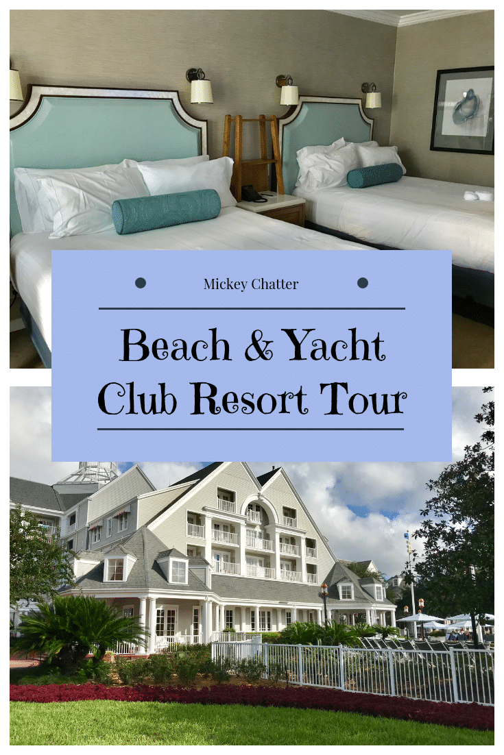 A review and resort tour of Disney's Deluxe Beach & Yacht Club. #disneyworld #disneyresort #disneybeachclub #disneyyachtclub #disneytrip #disneyvacation