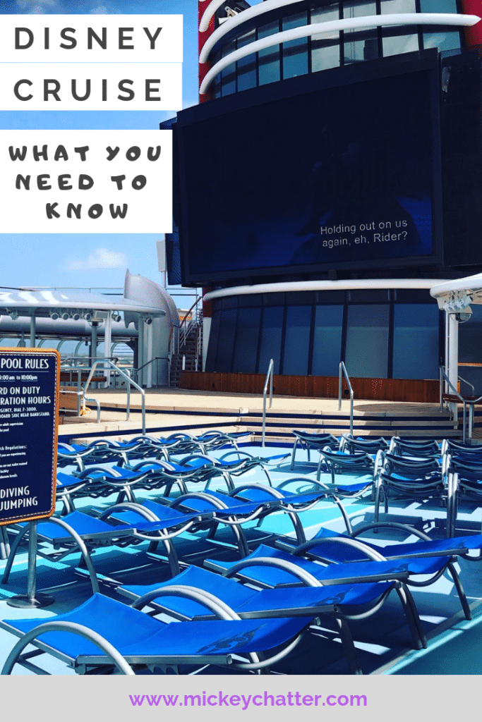 Disney Cruise - everything you need to know about what it is like to sail with Disney #disneycruise #disneycruiseline #disneywonder