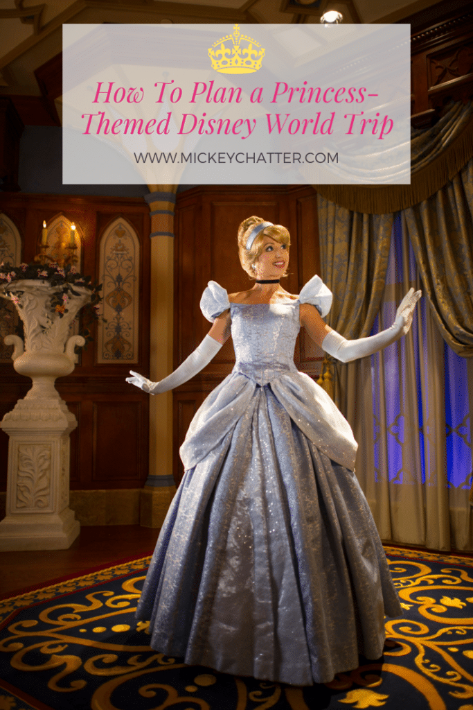 How to plan a princess-themed Disney World trip, where you can find ALL the princesses! #disneyworld #disneyprincess #disneytravelagent #disneytravelplanner #disneytrip #disneyvacation