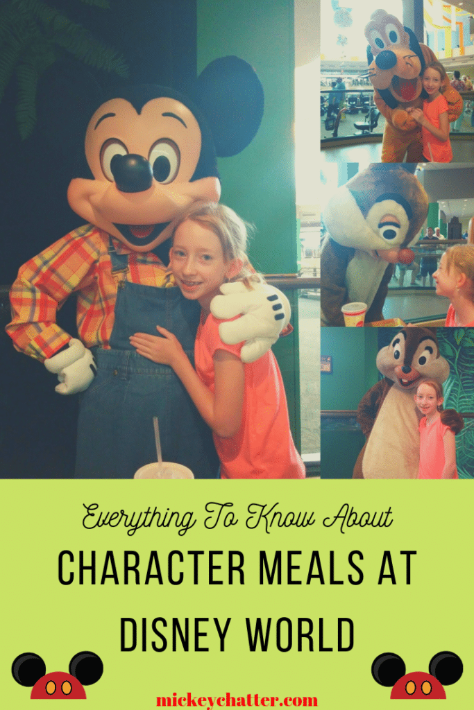 Everything you need to know about character meals at Disney World! #disneyworld #disneymeals #disneycharacters #disneytrip #disneyvacation #travelagent