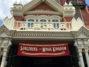 FREE Things at Disney - Location to sign up for Sorcerers of the Magic Kingdom at Disney World