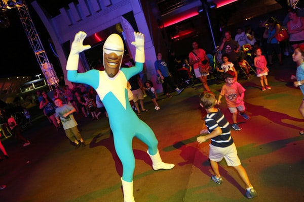 FREE Things at Disney- Tomorrowland dance party at Disney's Magic Kingdom