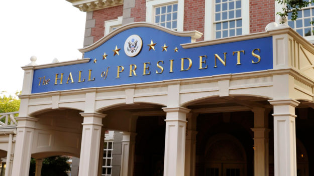 Hall of Presidents, Photo: Disney Parks & Resorts