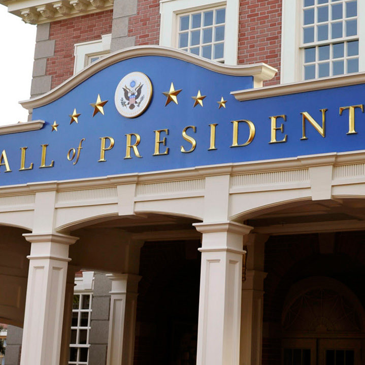 Hall of Presidents, Photo: Disney Parks & Resorts