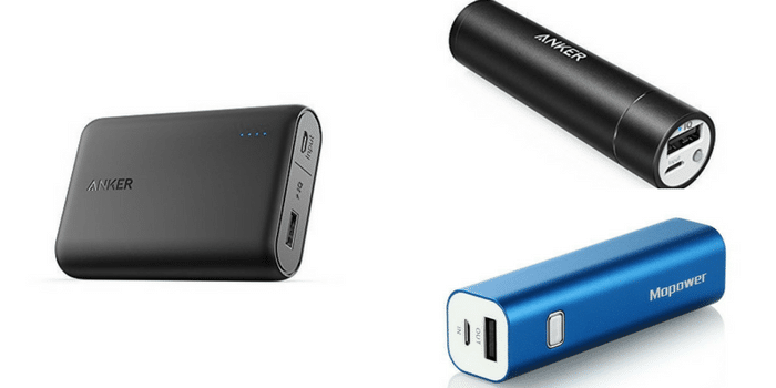 Portable Chargers for Disney World