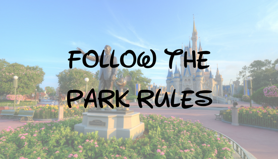 Top 10 Things that can get you kicked out of Disney World!