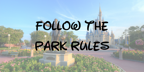 Top 10 Things that can get you kicked out of Disney World!