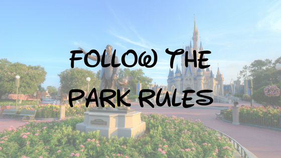 Top 10 Things You Cannot do at Disney World Top 10 Things that can get you kicked out of Disney World!