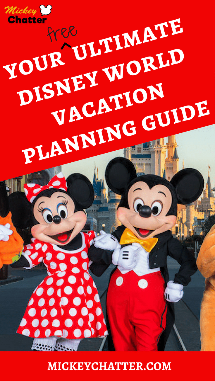 Ultimate Free Disney World Planning Guide
